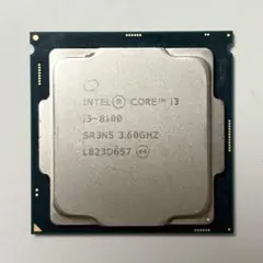 INTEL CORE i3-8100