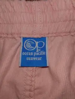 Ocean Pacific ハーフパンツ　ピンク　Ｍ