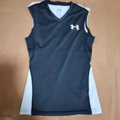 UNDER ARMOUR アンダーシャツ YSM 黒