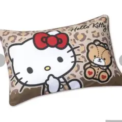 しまむら ハローキティ ヒョウ柄 枕カバー