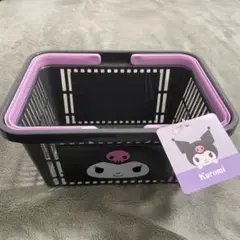クロミ ミニバスケット カゴ 収納ケース 小物入れ サンリオ