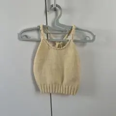 Misha&puff ニットタンクトップ