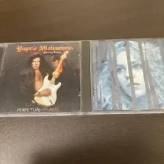 YNGWIE MALMSTEEN関係2枚セットで