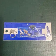 中日ドラゴンズ　京田陽太選手　新人王記念アクリルキーホルダーおまとめ10％引