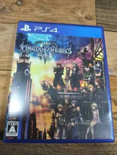 KINGDOM HEARTS III PS4　キングダムハーツ3 ディズニー