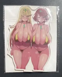 未開封新品 ゼノブレ2 ホムラ ヒカリ 水着 アクスタ