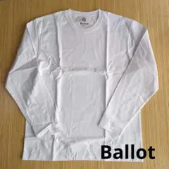 Ballot ホワイト Tシャツ Lサイズ 新品