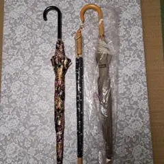 花柄晴雨兼用長傘