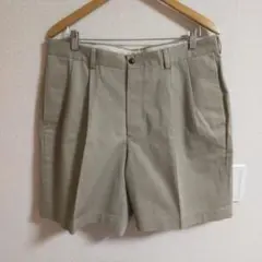346 Brooks Brothers ツータック チノショーツ ショートパンツ