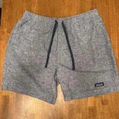貴重⭐︎新品未使用⭐︎パタゴニア バギーズナチュラル　M Amazon | PATAGONIA M'S BAGGIES NATURALS バギーズ ナチュラル