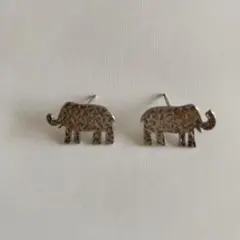 MATCHBOX シルバー925 象ピアス