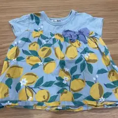 Jolly Jury レモン柄 Tシャツ 100cm