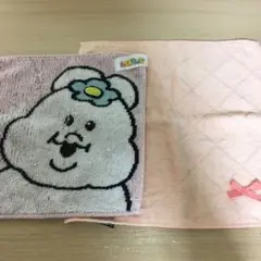んぽちゃむ フランフラン ハンドタオルセット