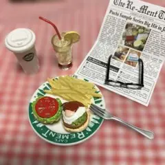 リーメント　アメリカンキッチン　ダディのパワーlunch 欠品有り