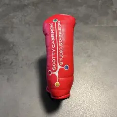 超希少！スコッティキャメロン スタジオステンレス 純正パターカバー