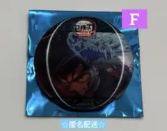 鬼滅の刃 無限城編 アクション アニメーション 缶バッジ 冨岡義勇 F ②