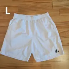ルーセント　ホワイトショートパンツ サイドポケット付き