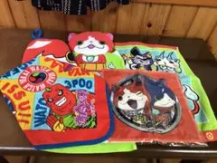 妖怪ウォッチ タオルセット 5枚