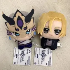 Fate/Grand Order ちびぐるみ　デイビッド　蘭陵王　２点セット