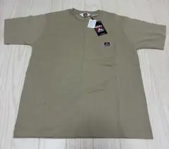 BEN DAVIS ベージュ Tシャツ Mサイズ ポケット付き
