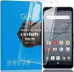 Android One S9 ガラスフィルム カメラフィルム 2枚ずつ