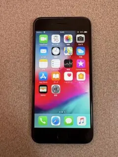 iPhone6 スペースグレイ 64GB 95%【美品】