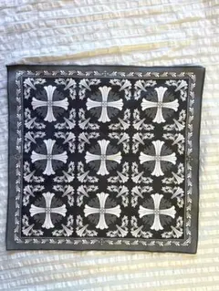 【最安値】クロムハーツChromehearts クロス模様ハンカチメガネ拭き十字 楽天市場】CHROME HEARTS 銀座店 クロムハーツ SALE 未使用