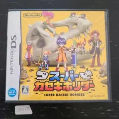 スーパーカセキホリダー