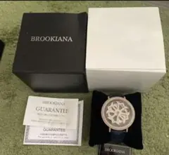 ブルッキアーナ BROOKIANA スピン ウォッチ 腕時計 正規品 男女兼用