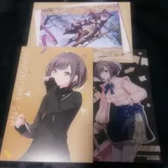 プロセカ 東雲絵名 特典 ポスカ プロフィールカード しおり 感謝祭