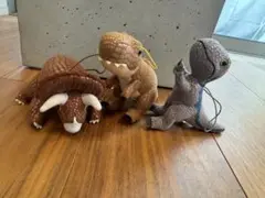 ジュラシックワールド　ミニぬいぐるみ