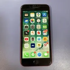 バッテリー81%★iPhoneSE 第二世代64GB RED赤★SIMフリー
