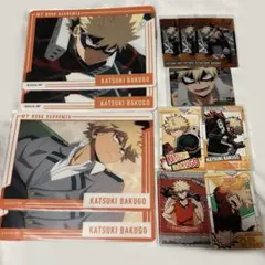 僕のヒーローアカデミア 爆豪勝己 カード まとめ売り