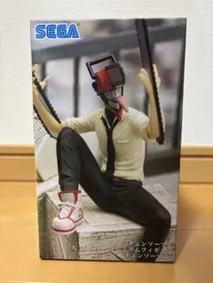 チェンソーマン　ちょこのせ　プレミアムフィギュア　チェンソーマン②