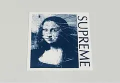 2018SS supreme ステッカー ″モナリザ Monna Lisa″