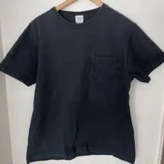 camber キャンバー　Tシャツ ブラック ポケット　USA