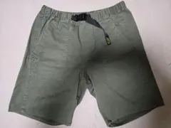 MOVE ACTIVE COTTON ショートパンツ M カーキ オリーブ