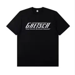 GRETSCH ブラック Tシャツ　Lサイズ