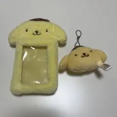 ポムポムプリン トレカケース キーホルダー