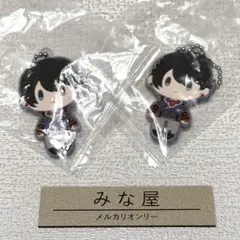 刀剣乱舞 御伴散歩ラバーマスコット 堀川国広 2個セット