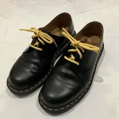 美品 Dr. Martens 1461 3 ホールシューズ ブラック26cm