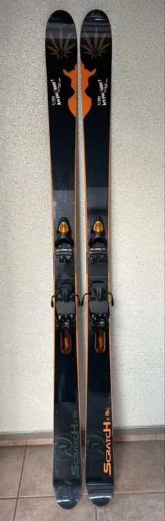美品ROSSIGNOL Scratch 185cm スキー ビンディングセット 2025年最新】ロシニョール スクラッチの人気アイテム - メルカリ