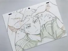 ハイキュー‼︎ 　赤葦京治　原画風　ポストカード　イラストカード　特典
