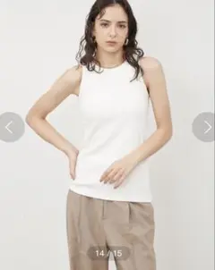 MilaOwen ミラオーウェン　カップインアメスリタンクトップス S