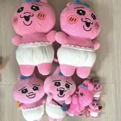 おぱんちゅうさぎ　ぬいぐるみ　ポシェット　キーホルダー　まとめ売り