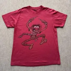 The Muppets Animal Tシャツ Mサイズ 赤