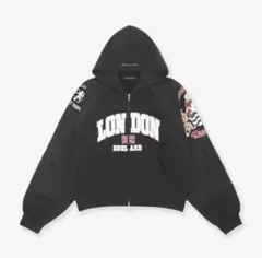 Project GR RECONSTRUCTED FOLDED HOODIE 1