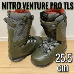 【抜群のフィット感】NITRO VENTURE PRO TLS 25.5cm