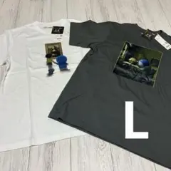 新品 ユニクロ UT L ドラえもん ルーブル美術館 2枚セット