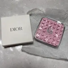 ディオール ノベルティ フォンアクセサリー 吸盤　ピンク